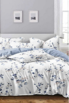 Євро комплект постільної білизни "Viluta"